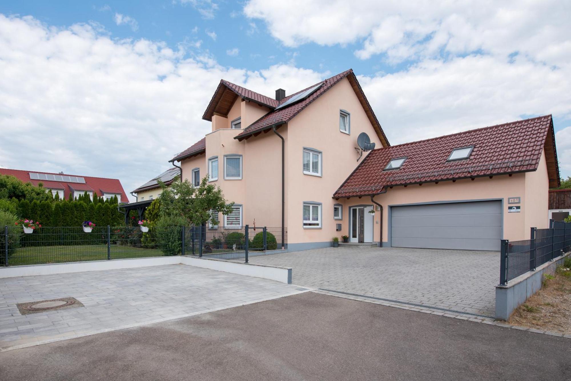 Ferienwohnung Regel Lauingen Dış mekan fotoğraf